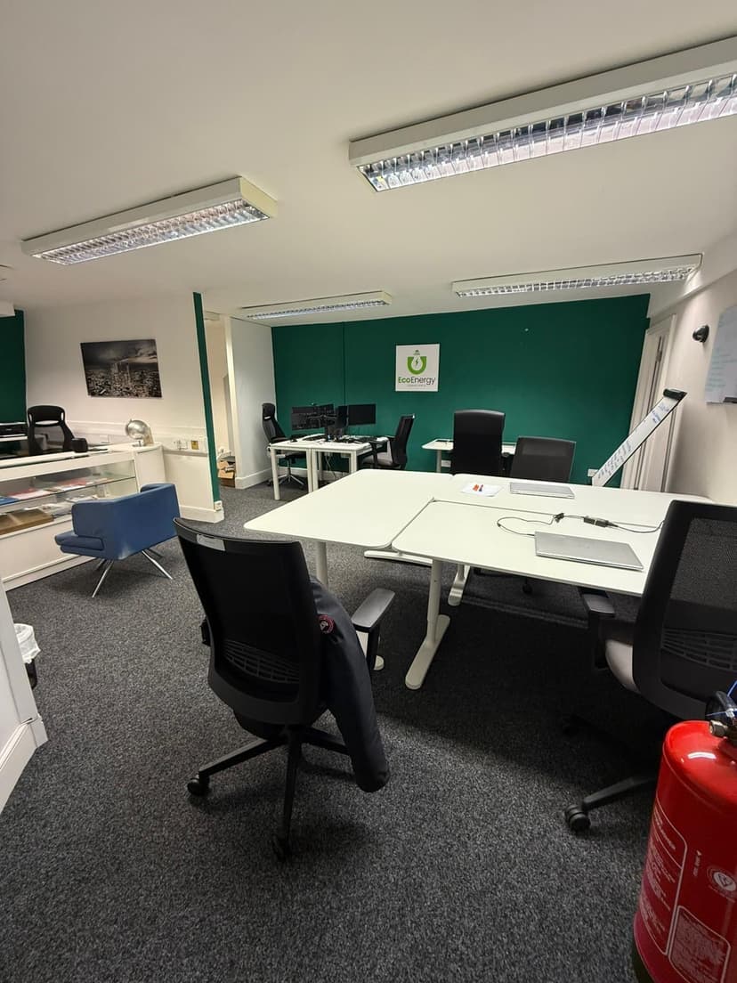 EcoEnergy team working